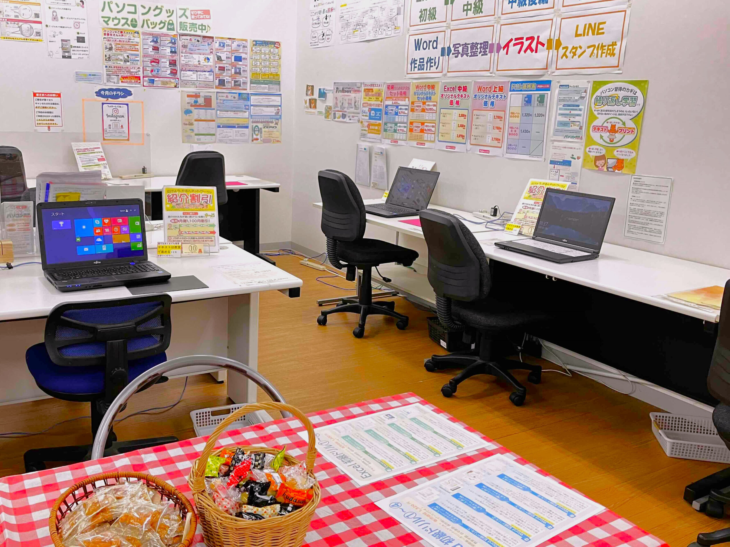 コノミヤ巣南教室の授業の様子