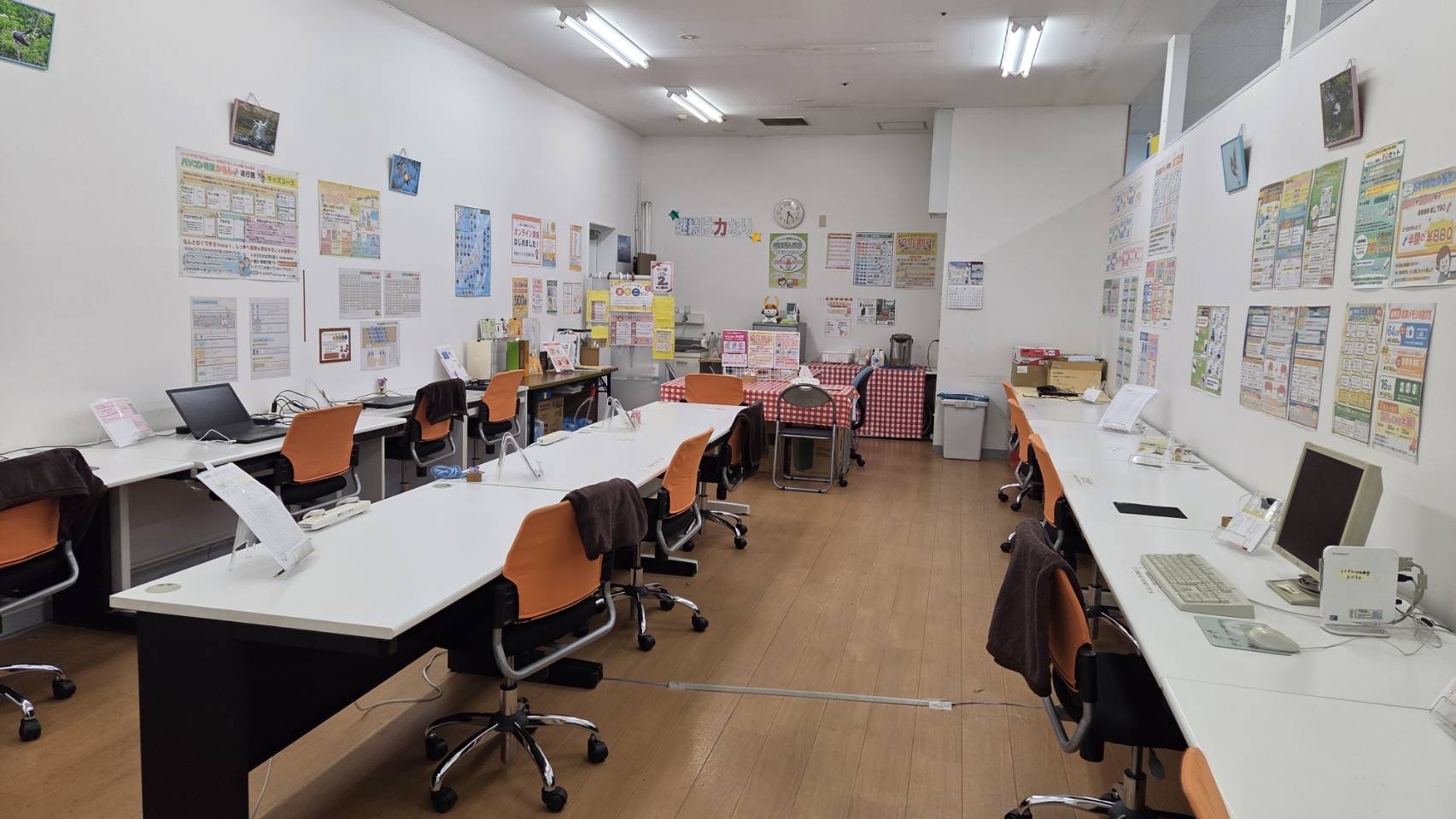 トミダヤ池田教室の授業の様子