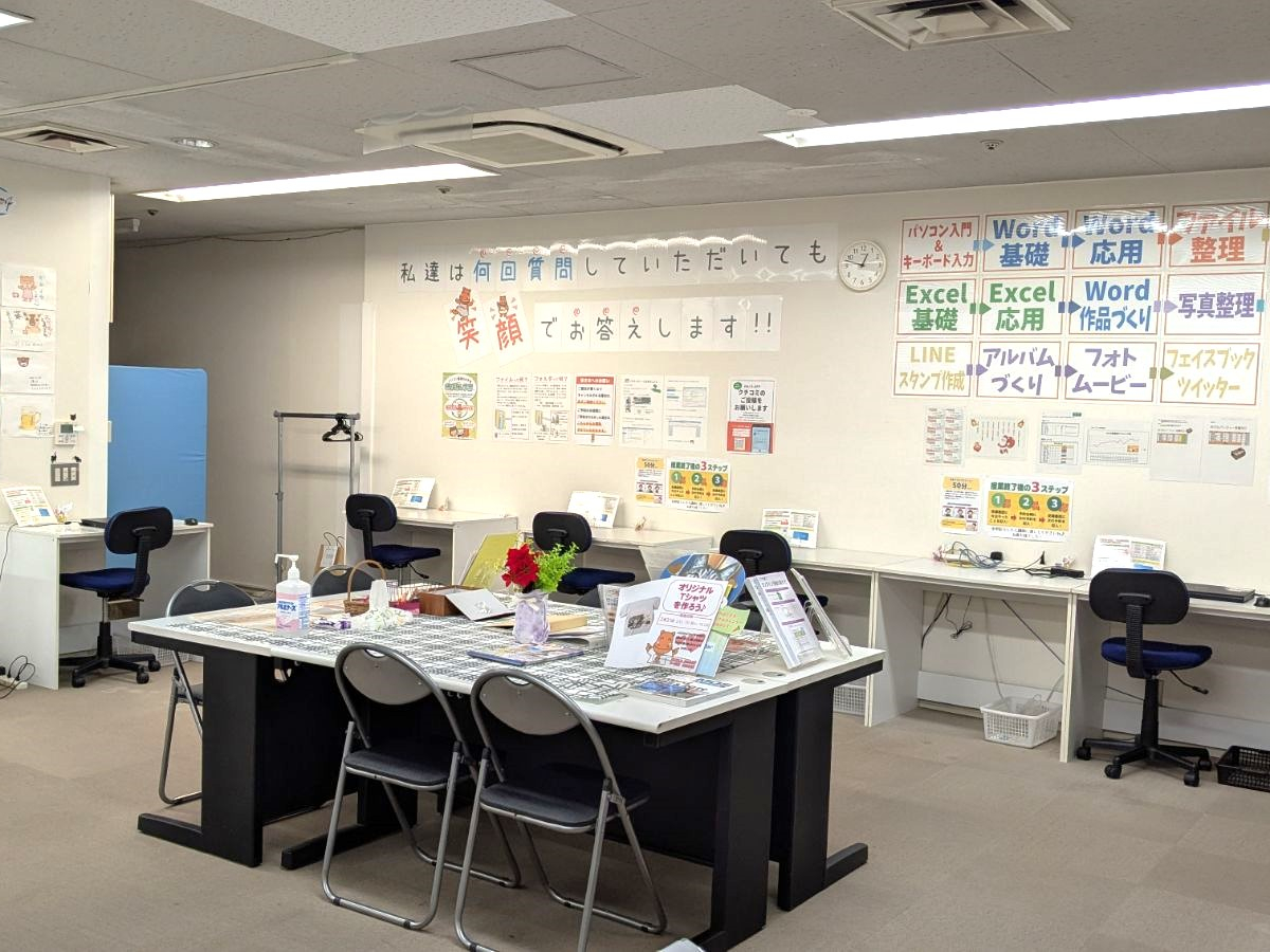 パレマルシェ東郷教室の授業の様子