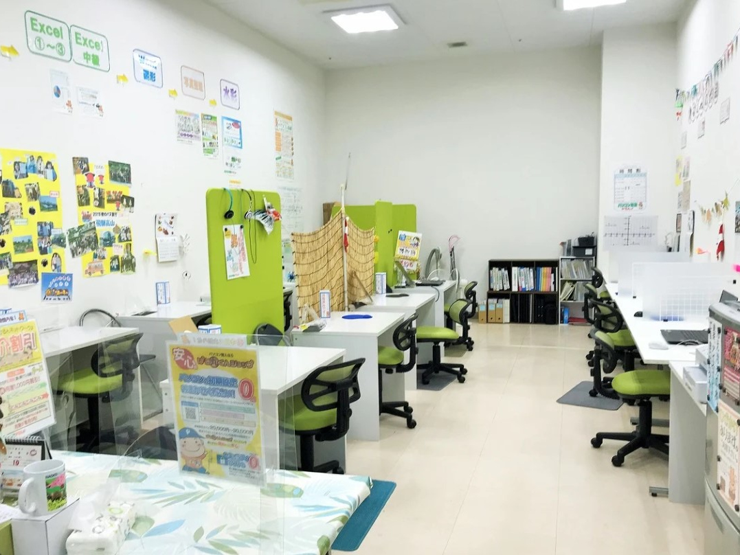 ヨシヅヤ甚目寺教室の授業の様子