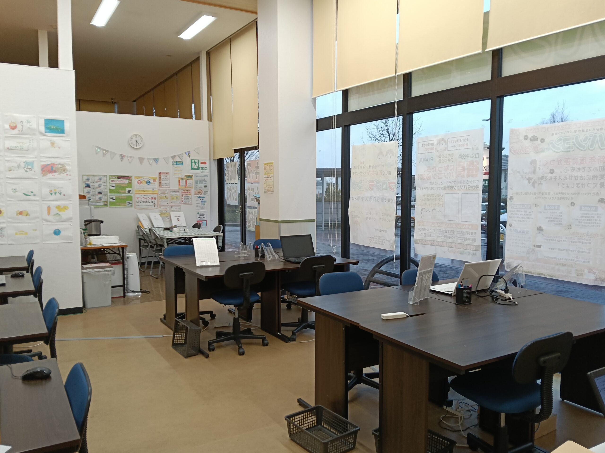 遠鉄ストアフードワンきらりタウン教室の授業の様子